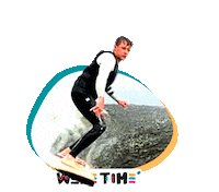 360 Ollie Sticker by Wake Time