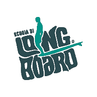scuoladilongboard beach top sea online Sticker