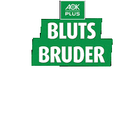Lebensretter Erstehilfe Sticker by AOK PLUS