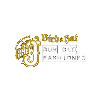 Rum Sticker by The Bird & Hat