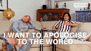Sorry Family GIF by Gogglebox Australia