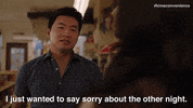 Apologize Series Finale GIF by Kim's Convenience