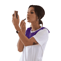 Ila_malu makeup ilamalu Sticker