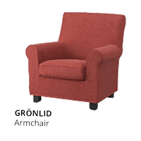 Living Room Chair Sticker by 2021 IKEA Catalogue