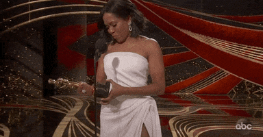 regina king oscars 2019 GIF by The Academy Awards