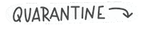 Quarantine Created Journey Sticker
