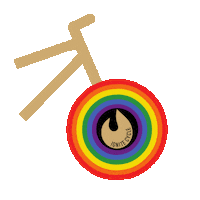 Pride Bike Sticker by IGNITE cycle