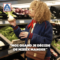 Hungry Shopping GIF by ALDI FRANCE