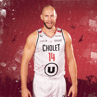 Sport Determine GIF by Cholet Basket