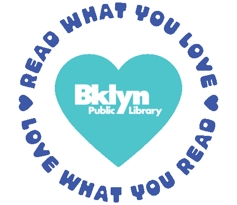 Bpl Love Sticker by Brooklyn Public Library