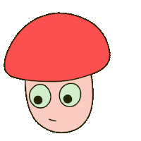 danimoanimacoes shy suspicious touchy distrustful Sticker