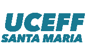 santa maria Sticker by Uceff Faculdades