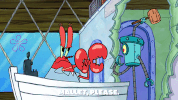 season 9 squid defense GIF by SpongeBob SquarePants