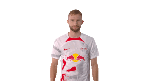 Konrad Laimer Football Sticker by RB Leipzig