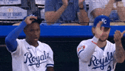 Baseball Wow GIF by Kansas City Royals