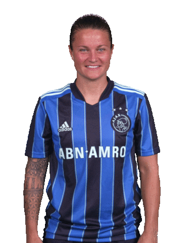 Ajax Vrouwen Spitse Sticker by AFC Ajax