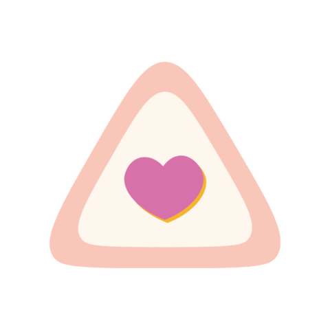 Corazon Love Sticker by Aire Objetos Decorativos