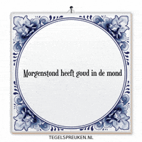 Humor Begin GIF by Tegelspreuken.nl