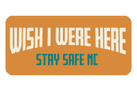 Stay Home North Carolina Sticker by visitnc