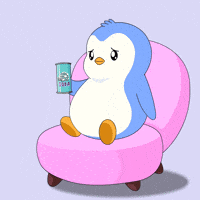 Thats Me Hold Up GIF by Pudgy Penguins