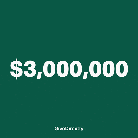 GiveDirectly giphyupload GIF