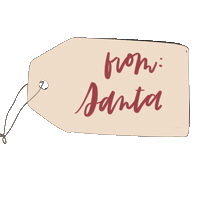 Christmas Santa Sticker