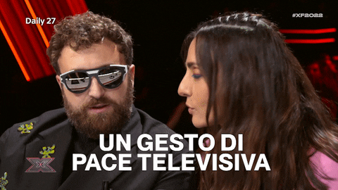 X Factor Pace GIF by X Factor Italia