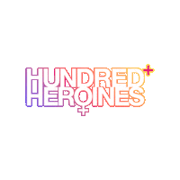 Hundred Heroines Sticker