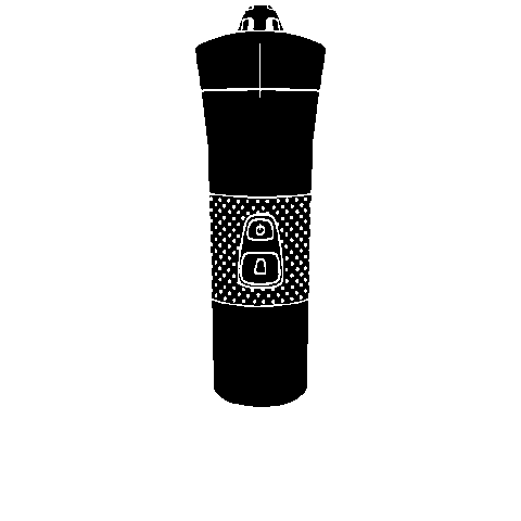 HandpressoFrance giphyupload coffee auto voiture Sticker