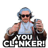 Tin Can Clank Sticker