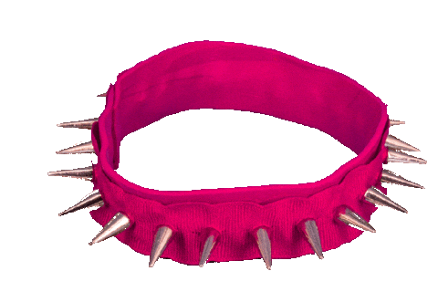 Claymation Collar Sticker by erma fiend