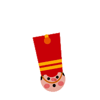 Happy Merry Christmas Sticker