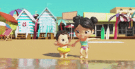 Fun Jumping GIF by moonbug