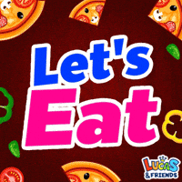 Hungry Feed Me GIF by Lucas and Friends by RV AppStudios