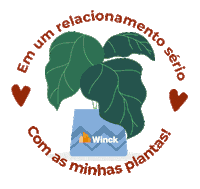 Imobiliaria Plantas Sticker by Winck Imóveis