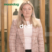 Maandag deal you got it maandag tot maandag GIF