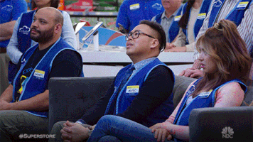 cloud 9 nbc GIF by Superstore