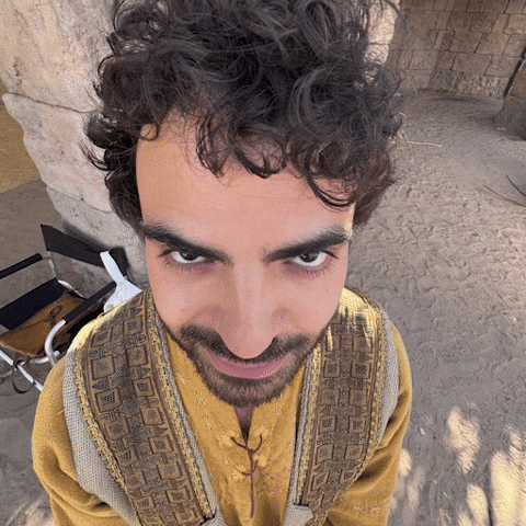 Zoando GIF by The Chosen Brasil