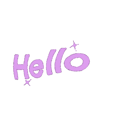 Illustration Hello Sticker by Keva Epale