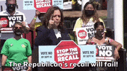 Kamala Harris GIF by GIPHY News