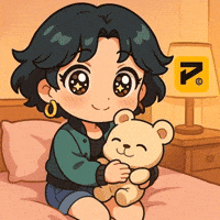 Teddy Bear Hug GIF by Persona