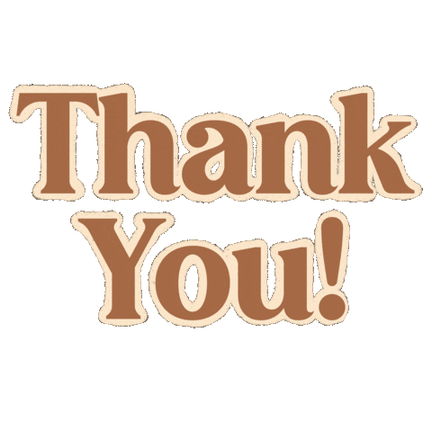 Small Business Thank You Sticker