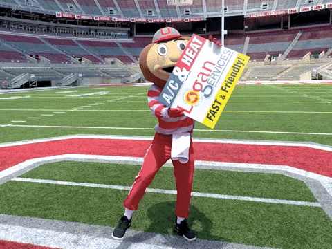 LoganServices giphyupload osu buckeyes ohio state GIF