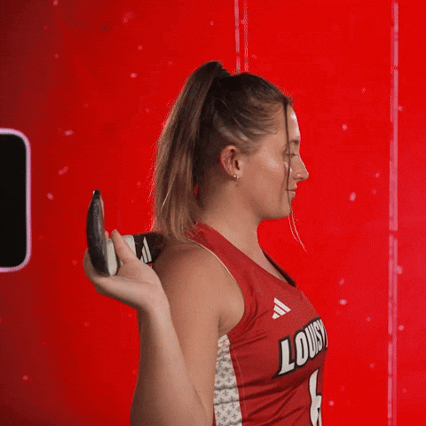 Field Hockey Cards GIF by Louisville Cardinals
