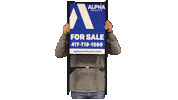 For Sale Wink Sticker by Landon Denney Alpha Realty