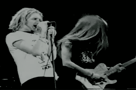 alice in chains GIF