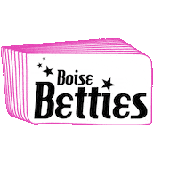 BoiseBetties womensrunning boisebetties bettieup boiserun Sticker