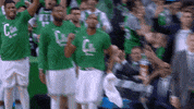 boston celtics yes GIF by NBA