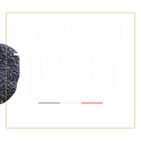 black truffle sticker by La Bottega del Tartufo