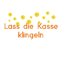 Money Cash Sticker by Kassenklingeln
